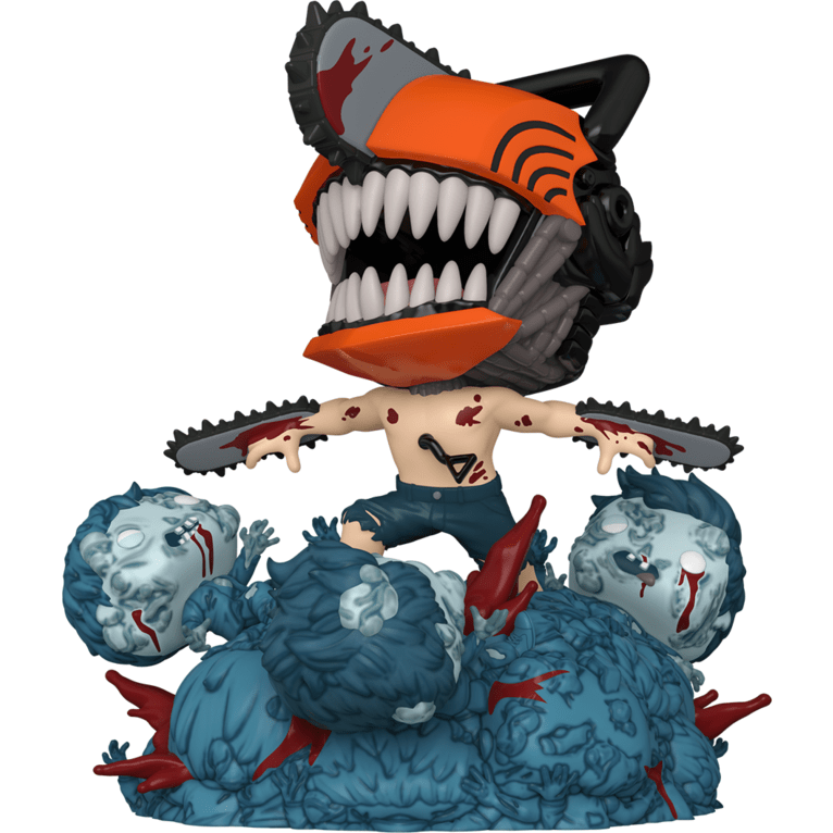 Funko – Pop! Deluxe – Chainsaw Man – Chainsaw Man 889698836326