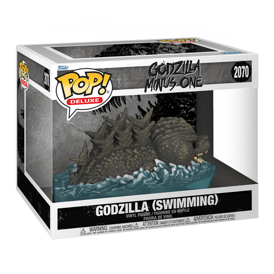Funko Pop! Deluxe Godzilla Minus One Godzilla Swimming #2070 889698932721