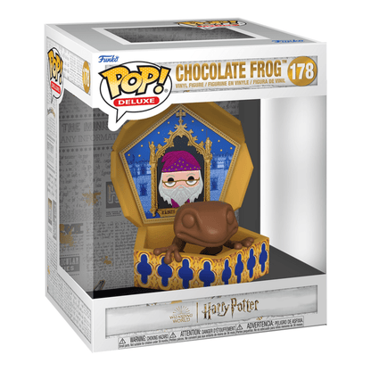 Funko Pop! Deluxe - Harry Potter - Chocolate Frog 889698810128
