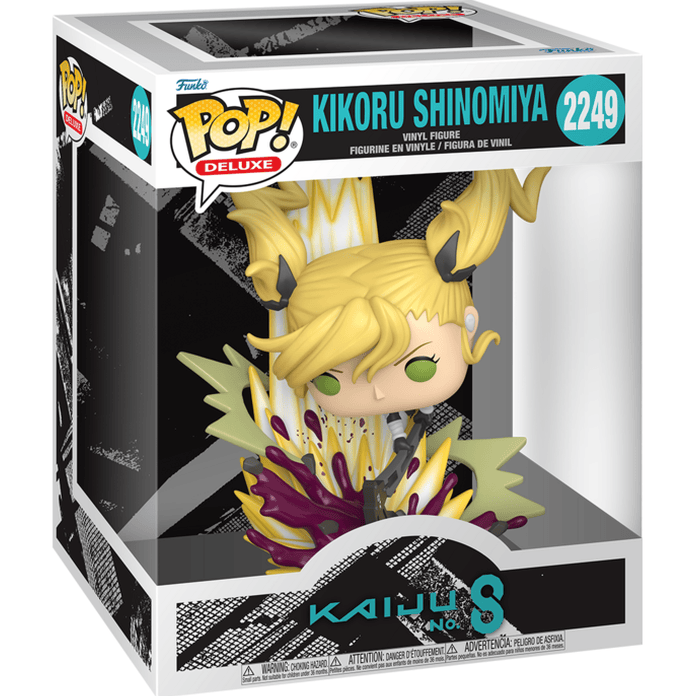 Funko Pop! Deluxe - Kaiju No. 8 - Kikoru (Axe Slam)