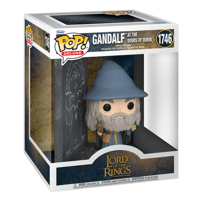 Funko Pop! Deluxe - LOTR - Gandalf Doors of Durin 889698837842