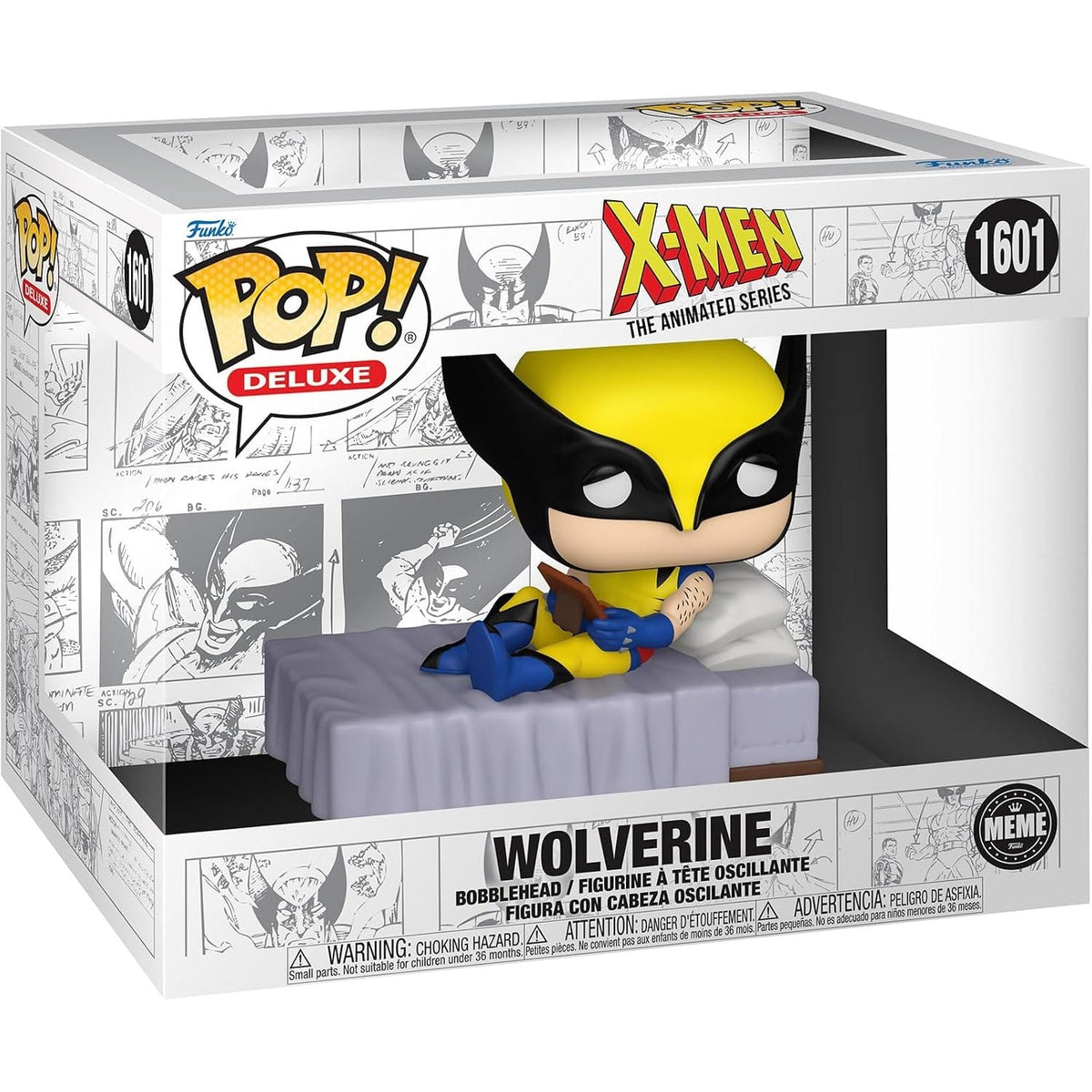 Funko Pop! Deluxe - Meme - Wolverine 889698863681