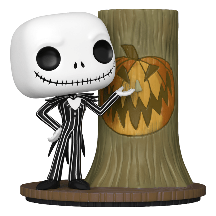 Funko Pop! Deluxe - NBC - Jack w/Halloween Door Figure 889698723114