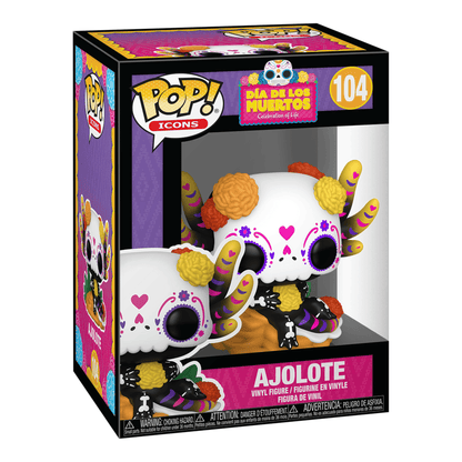 Funko Pop! Día de los Muertos Ajolote Vinyl Figure #104