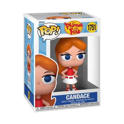 Funko Pop! Disney Phineas and Ferb Candace Vinyl Figure 1751 889698932073
