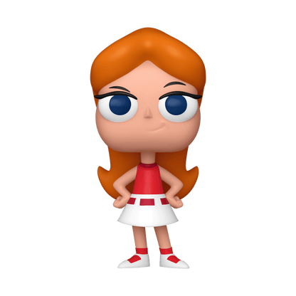 Funko Pop! Disney Phineas and Ferb Candace Vinyl Figure 1751 889698932073