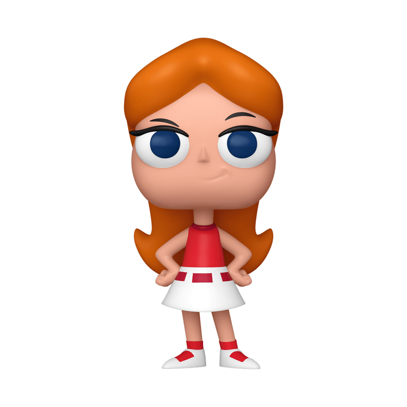 Funko Pop! Disney Phineas and Ferb Candace Vinyl Figure 1751 889698932073