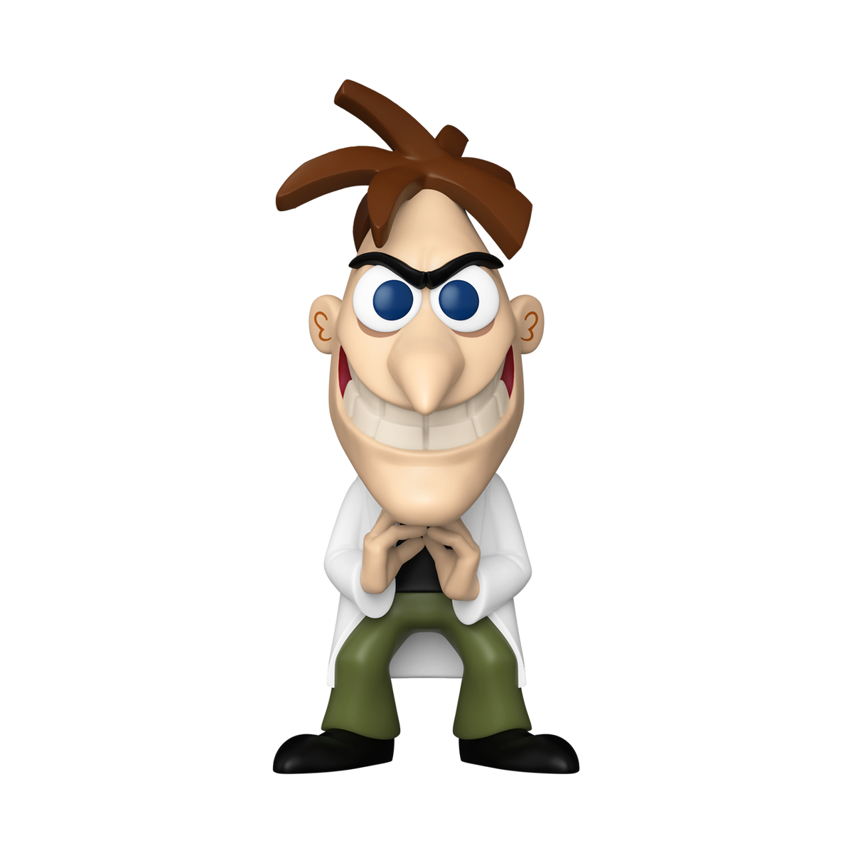 Funko Pop! Disney Phineas and Ferb Dr. Doofenshmirtz Vinyl Figure #1752 889698932080