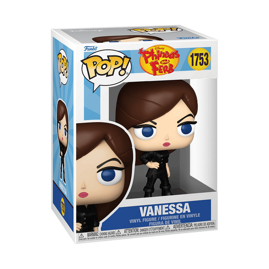 Funko Pop! Disney Phineas and Ferb Vanessa Vinyl Figure #1753 889698932097