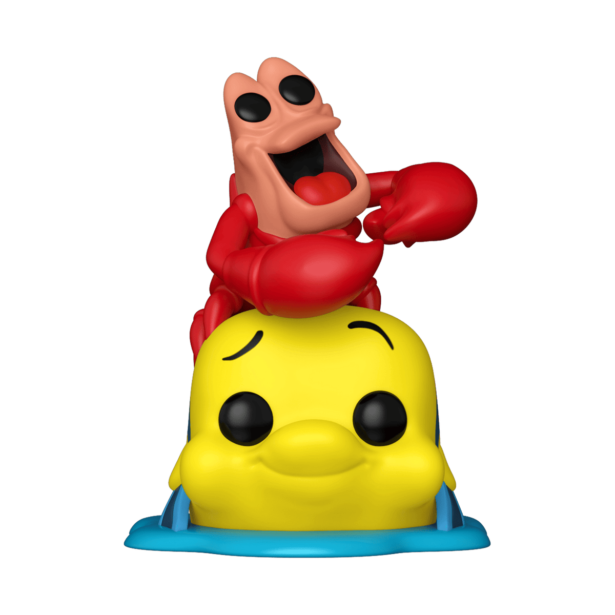 Funko Pop! Disney The Little Mermaid Sebastian & Flounder Vinyl Figure 889698932189