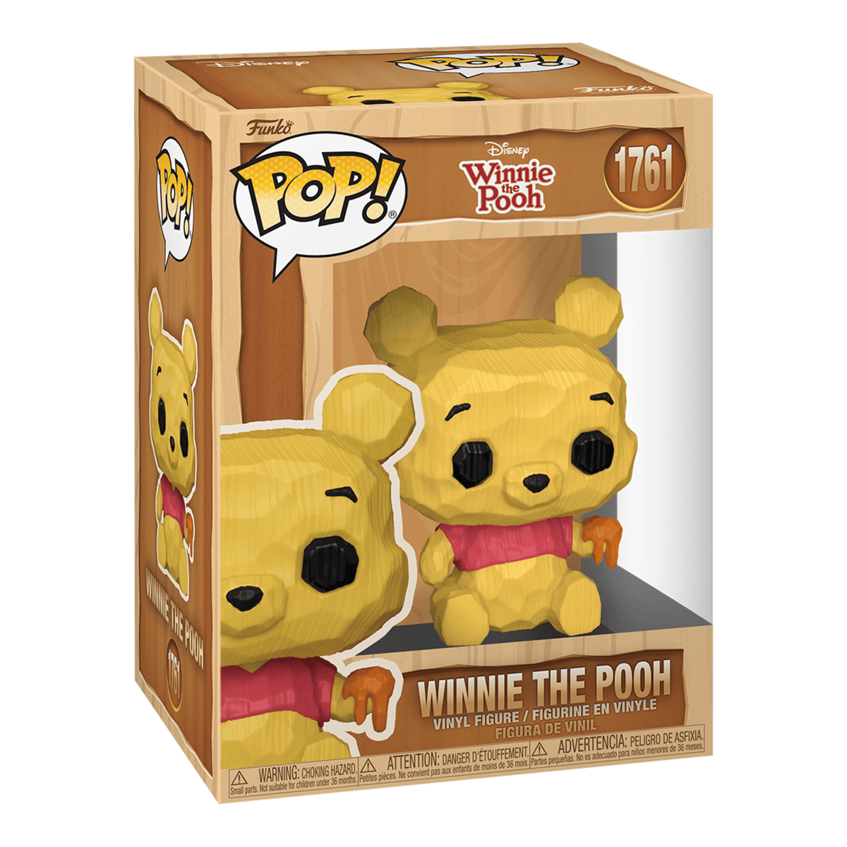 Funko Pop! Disney Winnie the Pooh Whittled Deco Vinyl Figure #1761 889698932219