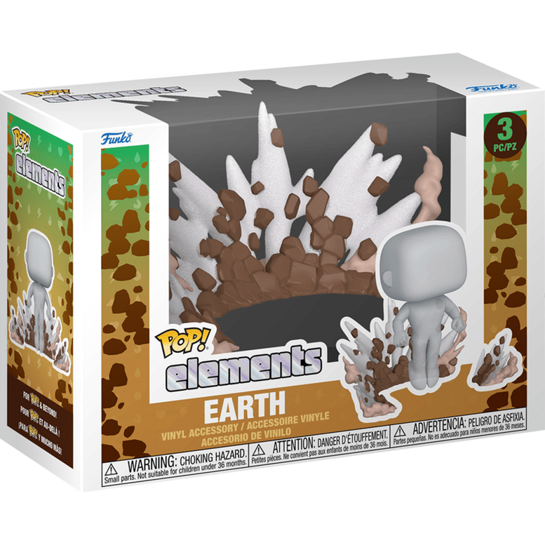 Funko Pop! Elements - Earth - Dirt w/Rock