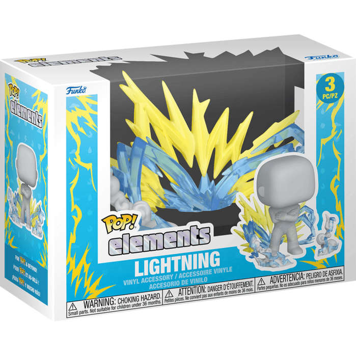 Funko Pop! Elements - Lightning - Yellow