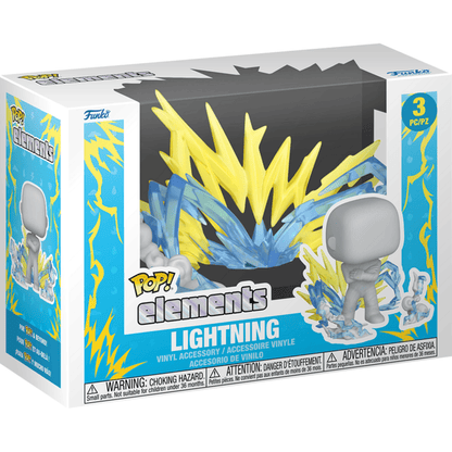 Funko Pop! Elements - Lightning - Yellow