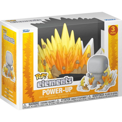Funko Pop! Elements - Power Up - Yellow
