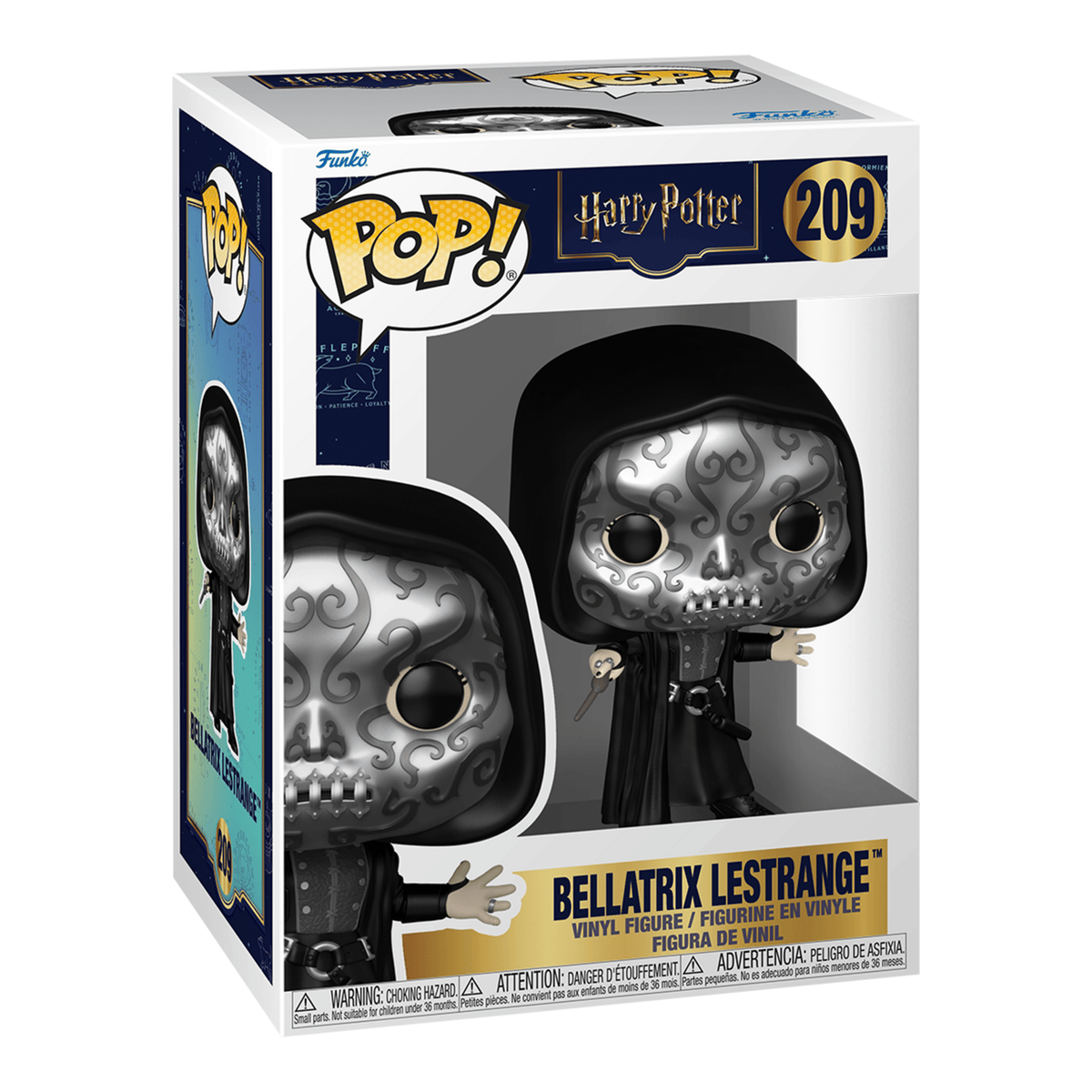 Funko Pop! Harry Potter Bellatrix Lestrange Vinyl Figure #209