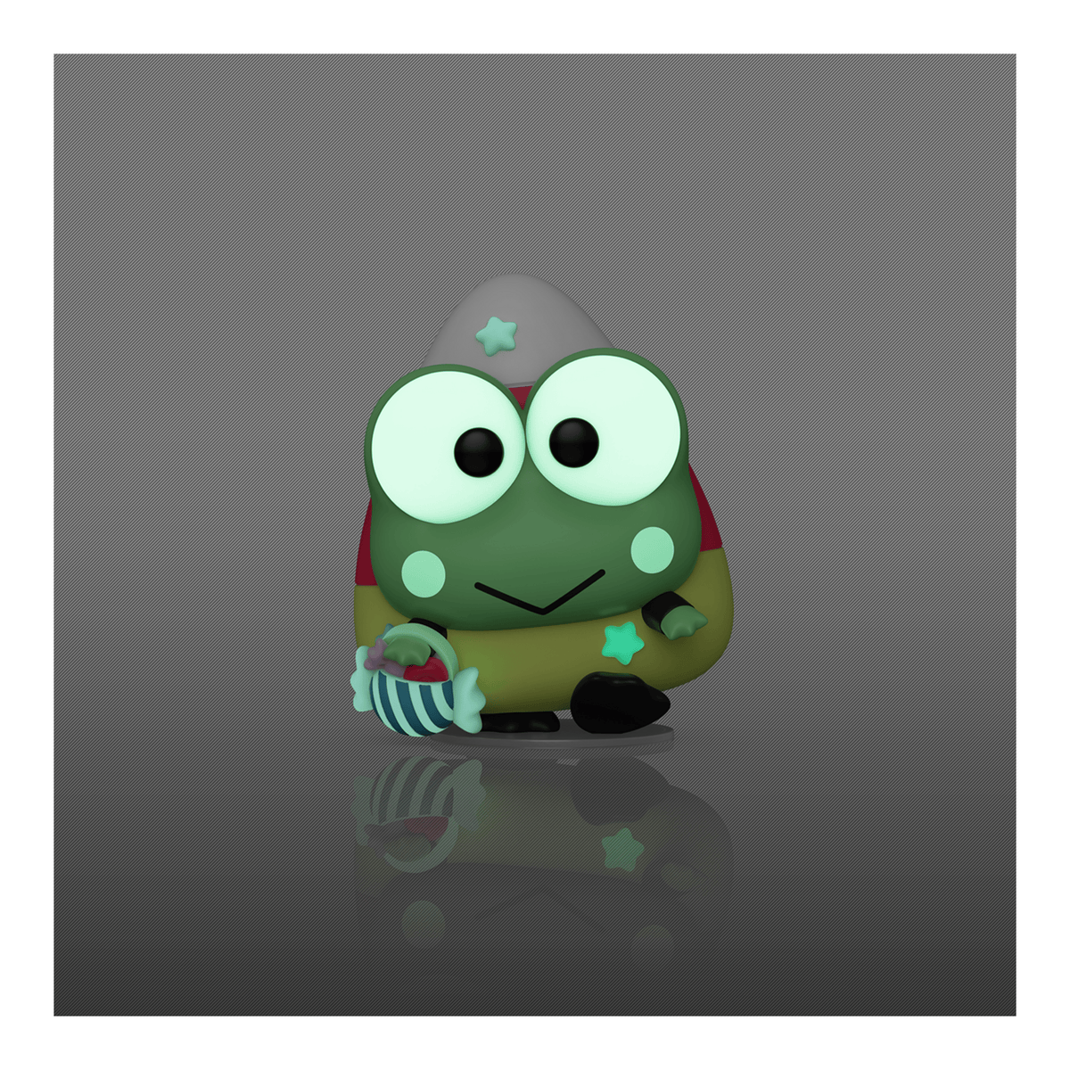 Funko Pop! Hello Kitty & Friends Keroppi Spooky Glow-in-the-Dark Vinyl Figure #157 889698945776