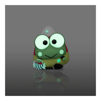 Funko Pop! Hello Kitty & Friends Keroppi Spooky Glow-in-the-Dark Vinyl Figure #157 889698945776