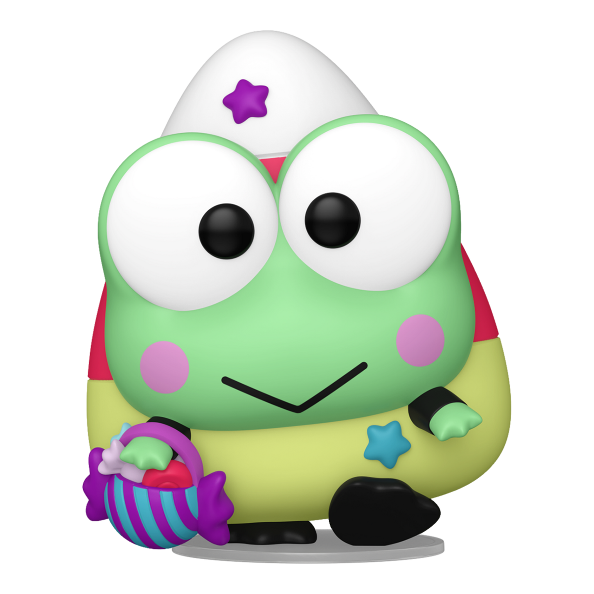 Funko Pop! Hello Kitty & Friends Keroppi Spooky Glow-in-the-Dark Vinyl Figure #157 889698945776
