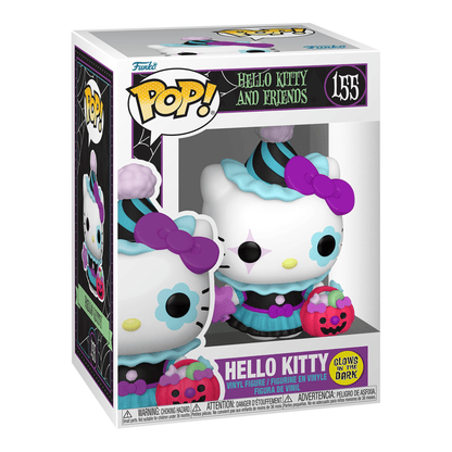 Funko Pop! Hello Kitty Spooky Glow-in-the-Dark Vinyl Figure #155 889698945769