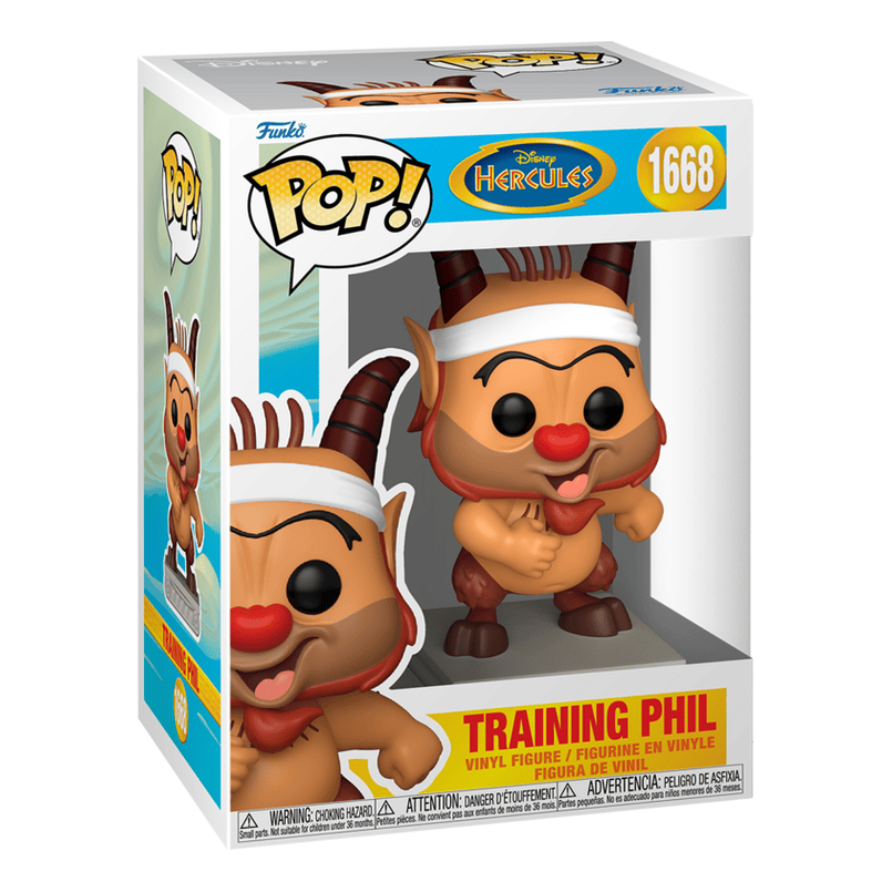 Funko Pop! - Hercules - Training Phil