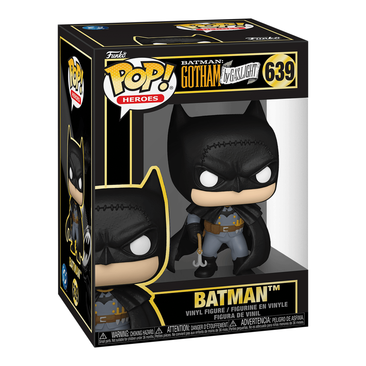 Funko Pop! Heroes Batman Gotham by Gaslight #639 Vinyl Figure
