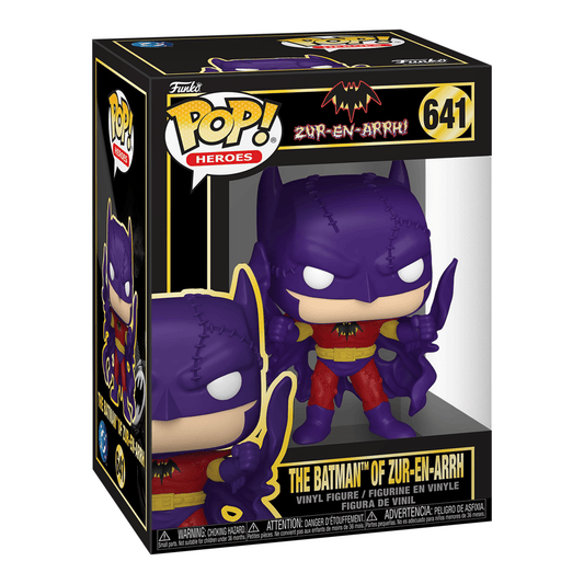 Funko Pop! Heroes DC Batman Zur-En-Arrh Vinyl Figure #641