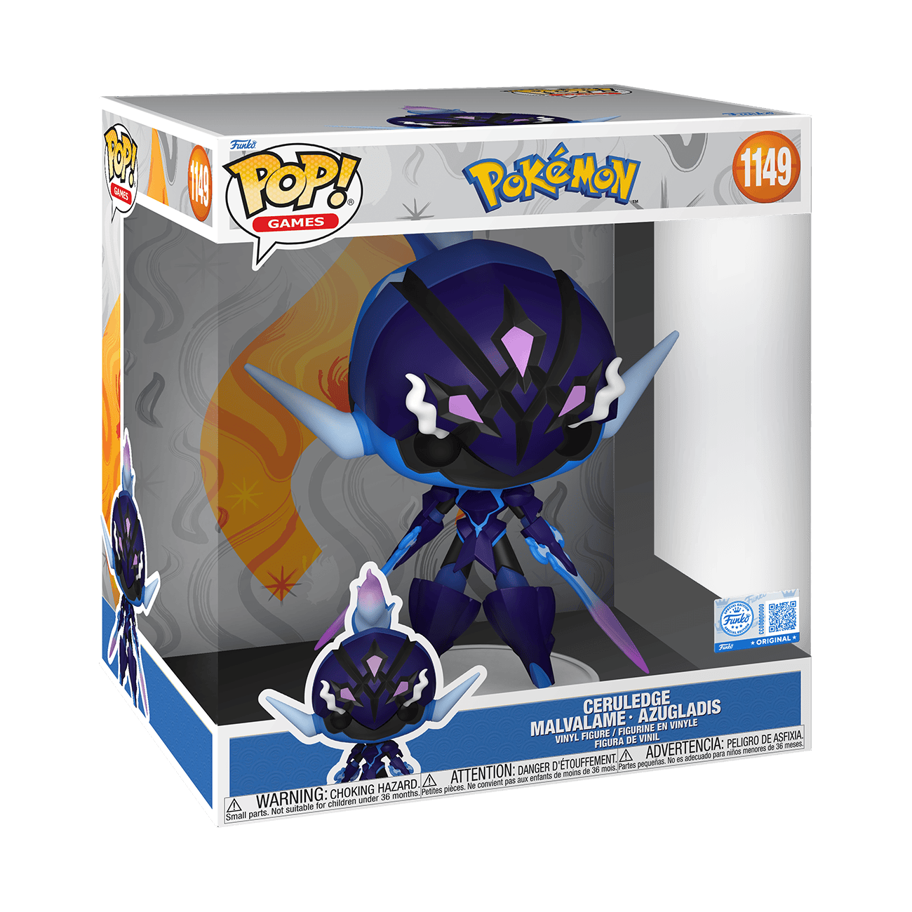 Funko Pop! Jumbo 10in - Pokemon - Ceruledge