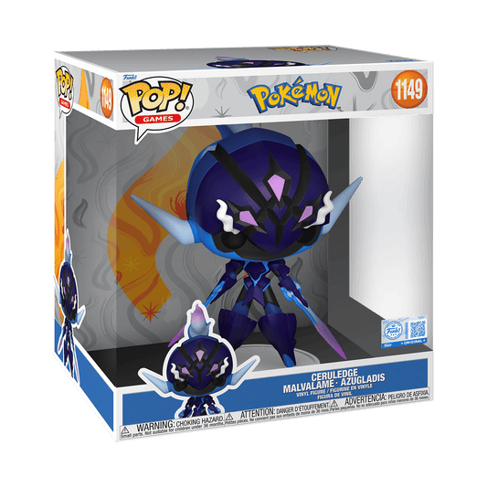 Funko Pop! Jumbo 10in - Pokemon - Ceruledge