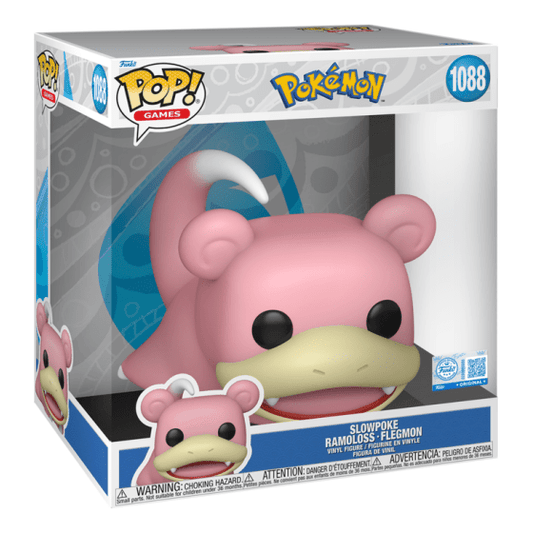 Funko Pop! Jumbo 10in - Pokemon - Slowpoke 889698871938