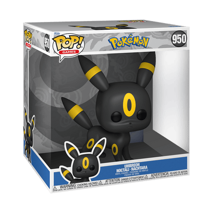 Funko Pop! Jumbo 10in - Pokemon - Umbreon Collectible Figure 889698690867