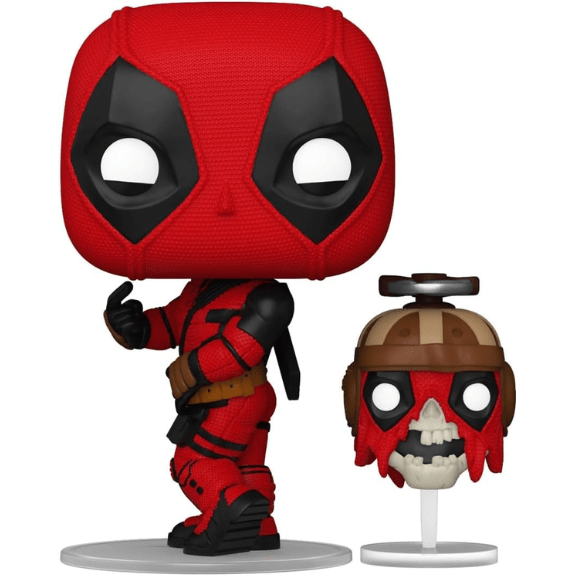 Funko Pop! Marvel Deadpool & Wolverine - Deadpool with Headpool #1400 889698797689