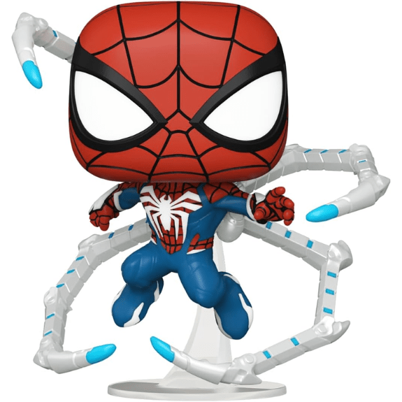 Funko Pop! Marvel Spider-man 2 - Peter Parker Advanced Suit 2.0 #971 889698761093