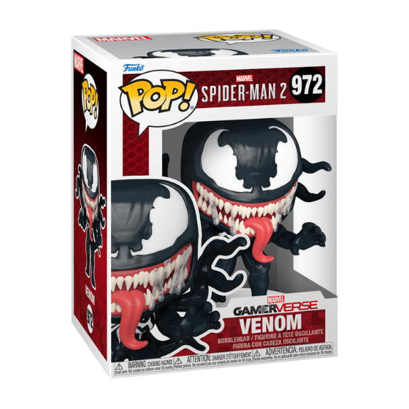 Funko Pop! Marvel Spider-man 2 Venom 889698761109