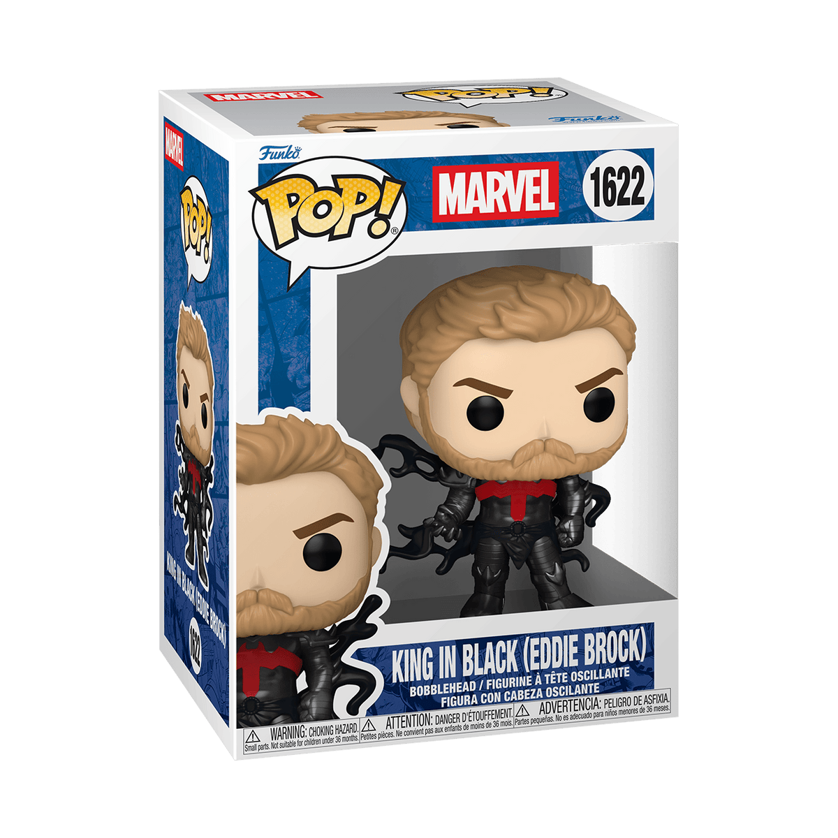 Funko Pop! Marvel Venom Comics Anti-All Eddie Vinyl Figure