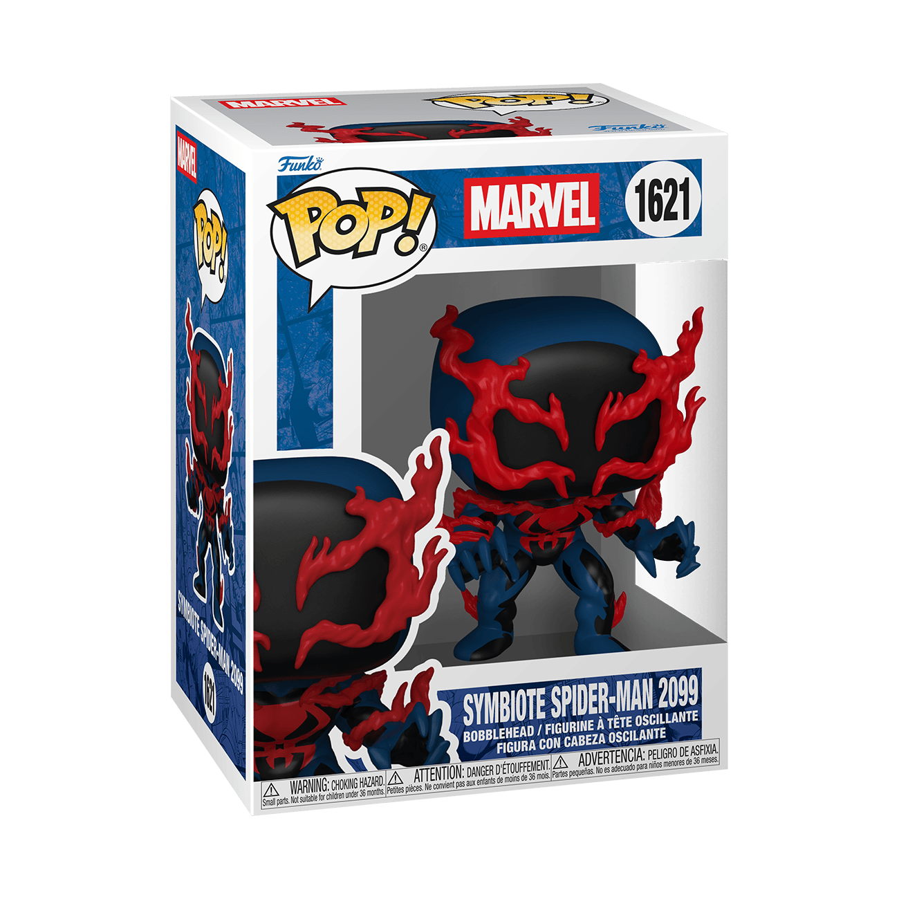 Funko Pop! Marvel Venom Comics Symbiote Spider-Man 2099 Vinyl Figure #1621
