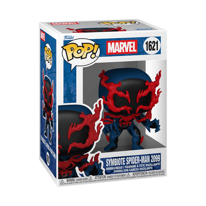 Funko Pop! Marvel Venom Comics Symbiote Spider-Man 2099 Vinyl Figure #1621