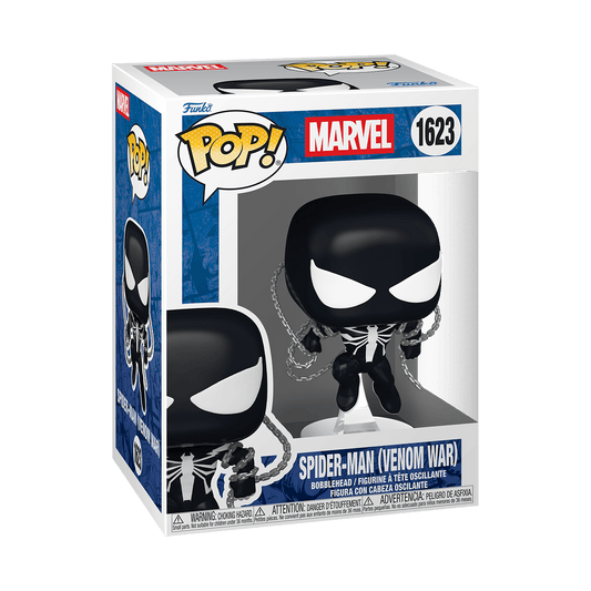 Funko Pop! Marvel Venom War Symbiote Spider-Man with Chains