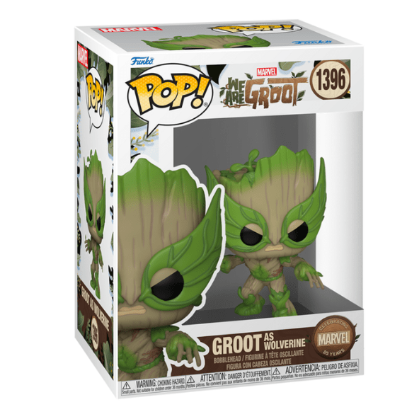 Funko Pop! Marvel - We Are Groot - Wolverine 889698795197