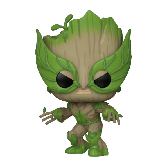 Funko Pop! Marvel - We Are Groot - Wolverine 889698795197