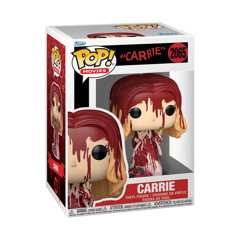 Funko Pop! Movies Carrie (Bloody) Vinyl Figure 889698931465