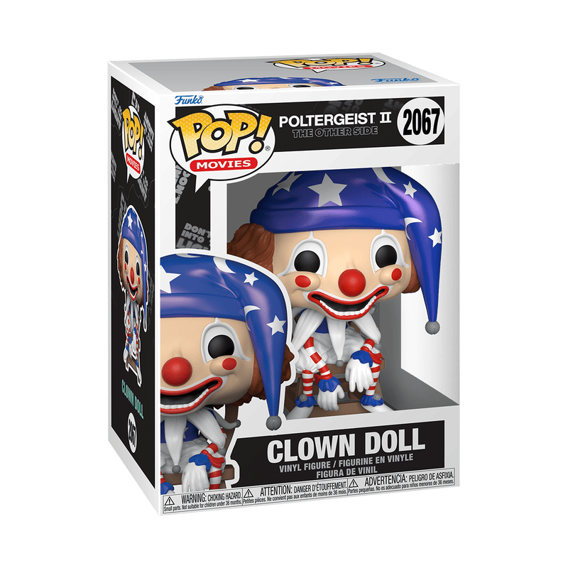 Funko Pop! Movies Poltergeist II Clown Doll Vinyl Figure #2067