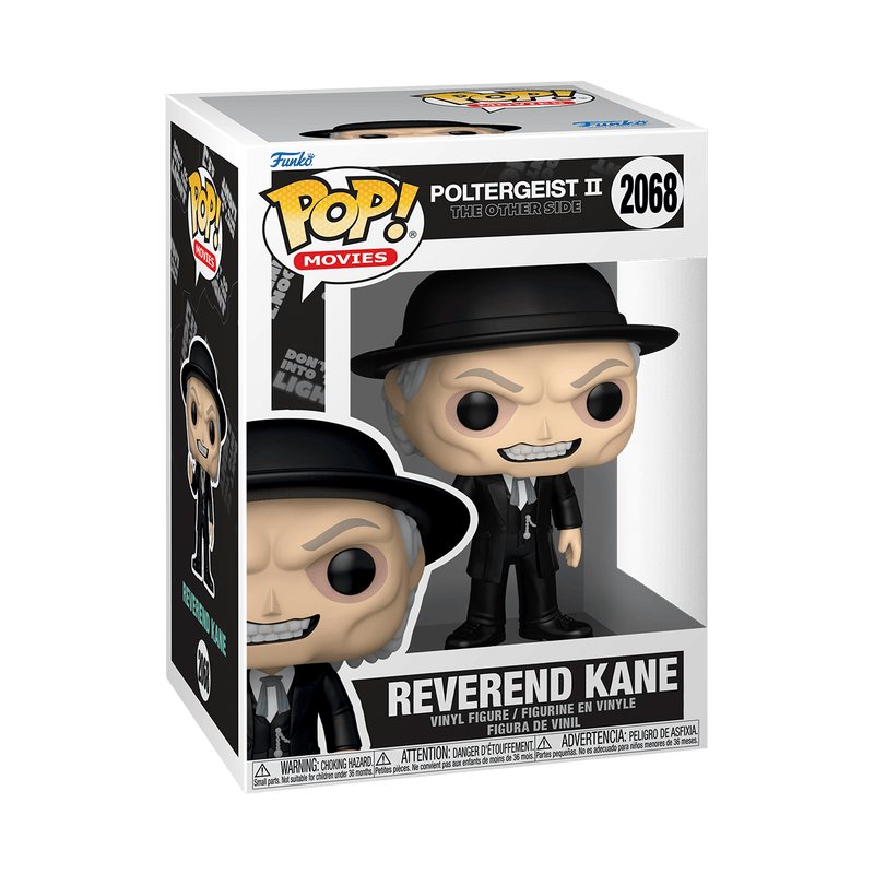 Funko Pop! Movies Poltergeist II: The Other Side Reverend Kane #2068 889698931496