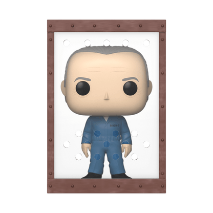 Funko Pop! Movies The Silence of the Lambs Hannibal Lecter (Prison) #2066