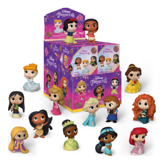 Funko Pop! Mystery Minis - Disney Princess 889698547406