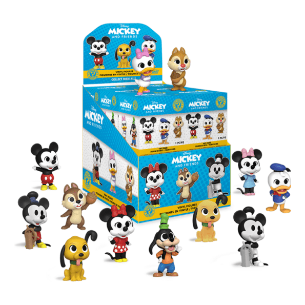 Funko Pop! Mystery Minis - Micky and Friends 889698596176