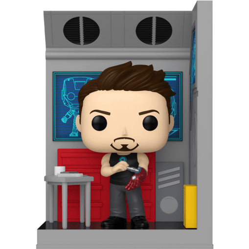 Funko Pop! Nooks - Marvel - Tony's Garage 889698862448