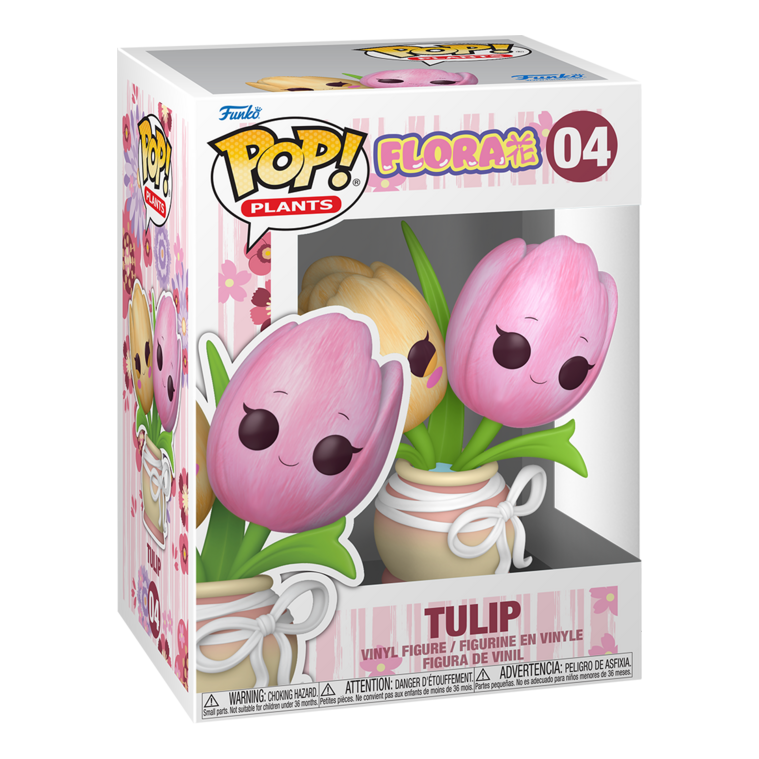 Funko Pop! Plants Flora Tulip Vinyl Figure #04 889698883849