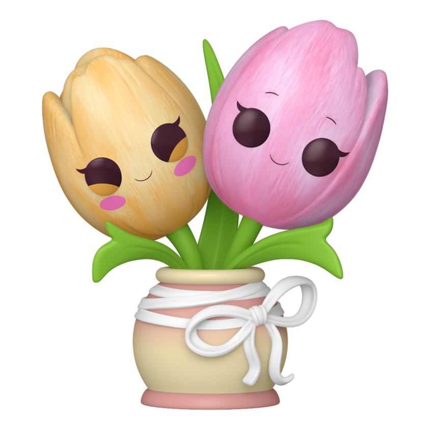 Funko Pop! Plants Flora Tulip Vinyl Figure #04 889698883849