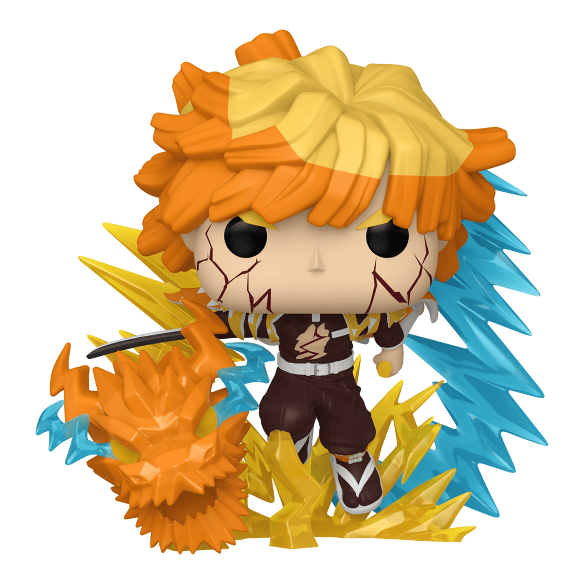 Funko Pop! Premium Demon Slayer: Zenitsu Agatsuma with Chase